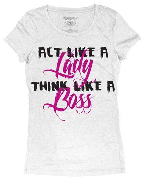 Act Like A Lady