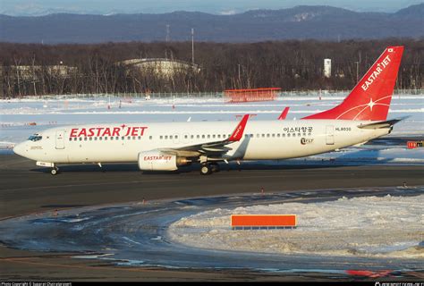 Hl Eastar Jet Boeing N Wl Photo By Suparat Chairatprasert