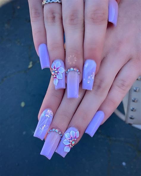 Top 30 Prettiest Lavender Nail Design Ideas 2023 Updated In 2024