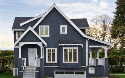 5 Midnight Blue And Dark Blue Siding Color Ideas Allura Usa