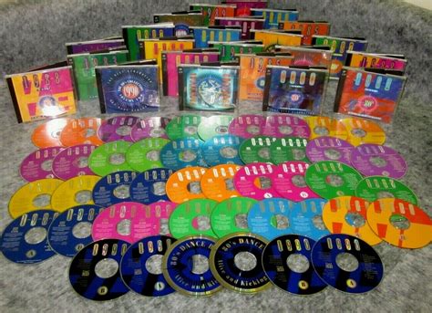 Rare Time Life Cd Set The S Eighties Collection Alive Kicking