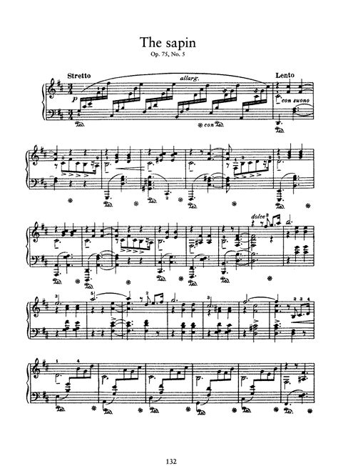 5 Pieces For Piano Op75 Sibelius Jean Imslp