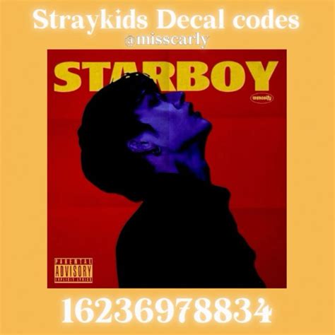 Stray Kids Decal Code Lee Minho Starboy Coding Roblox Codes Roblox