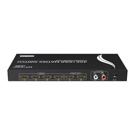 HDMI Matrix Switcher 4x2 4K 30Hz MT VIKI