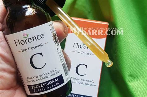 Siero Viso Florence Vitamina C Anche Per Dermaroller Mybarr