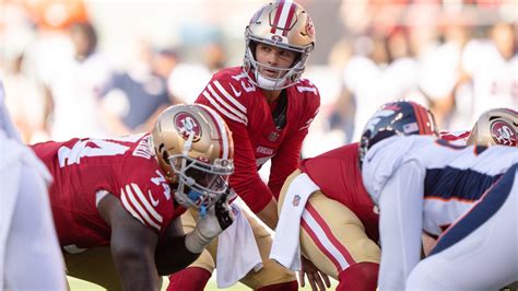 49ers starters will play next week in the final preseason game - NBC Sports