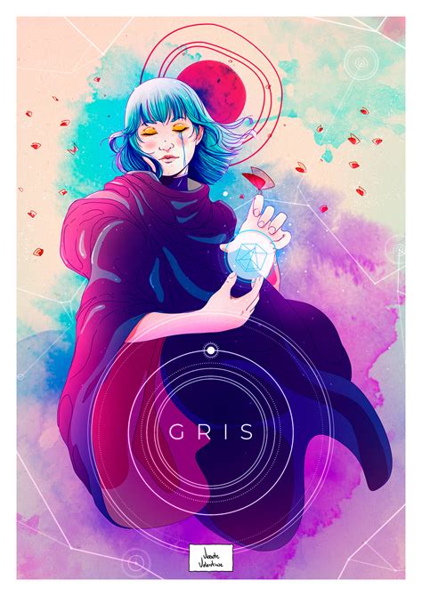 GRIS - Fan Art :: Behance