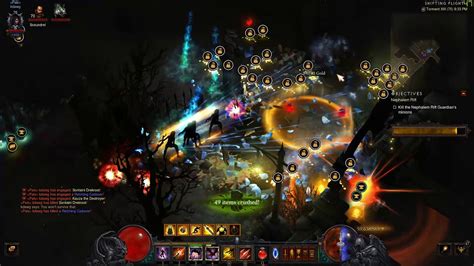 Diablo Demon Hunter Multishot With Unhallowed Essence Speed