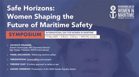 International Maritime Organization on LinkedIn: #womeninmaritimeday