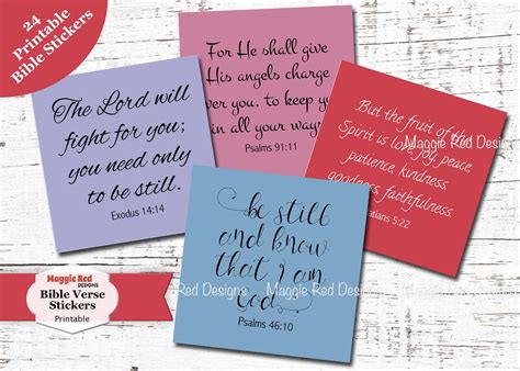 Christian Stickers, Bible Journaling Printable, Faith Clipart ...