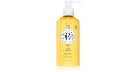 Roger Gallet Bois d Orange lait corporel parfumé notino be