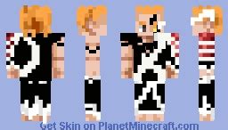 True Bankai Ichigo Minecraft Skin