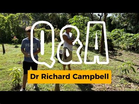 Dr Richard Campbell Q A Summer 2023 YouTube