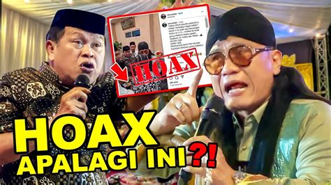 POLITIK SECUKUPNYA PERSAUDARAAN SELAMANYA ADA HOAX CAK KIRUN TOLAK