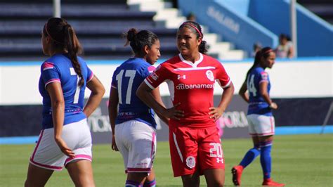 Toluca Vs Cruz Azul En Vivo Jornada Liga Mx Femenil Clausura