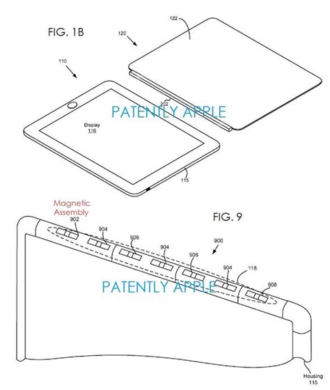 Apple Granted 44 Patents Today Covering The IPad Smart Cover Magnetic