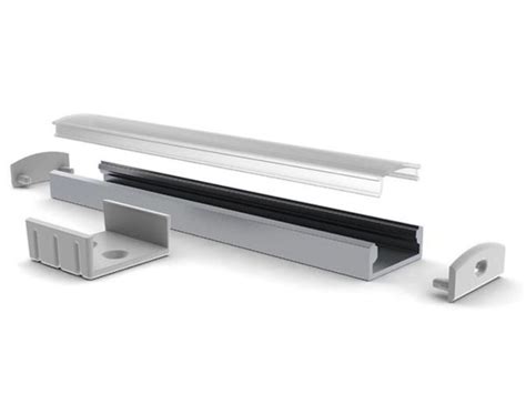 Ledson Slimline Wide Mm Aluminiumprofiel Voor Ledstrip