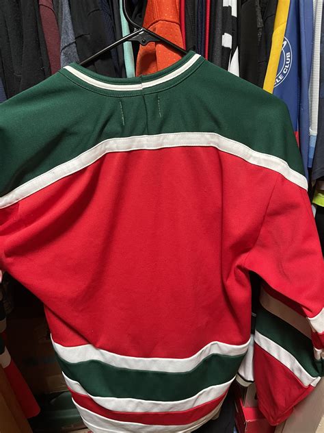 Vintage New Jersey Devils Jersey | SidelineSwap