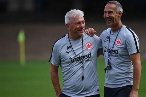 Eintracht setzt auch im Trainer und Betreuerteam auf Kontinuität