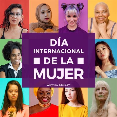 Día Internacional de la Mujer My PDiet Nutrición