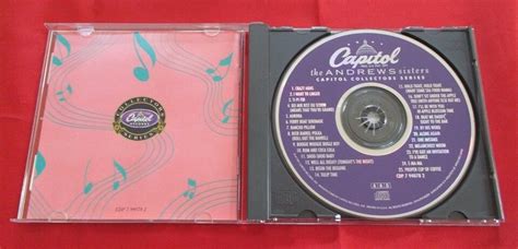 Capitol Collectors Series By The Andrews Sisters Cd Jul Capitol