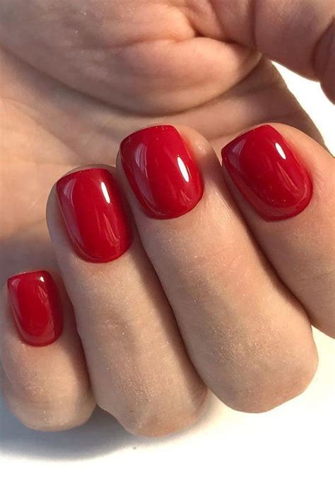 45 Stunning Red Nail Designs You Ll Love To Try Designs Stunning