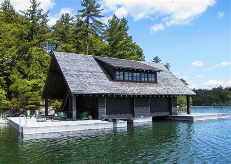 Muskoka Boathouse James Ireland Architect Inc