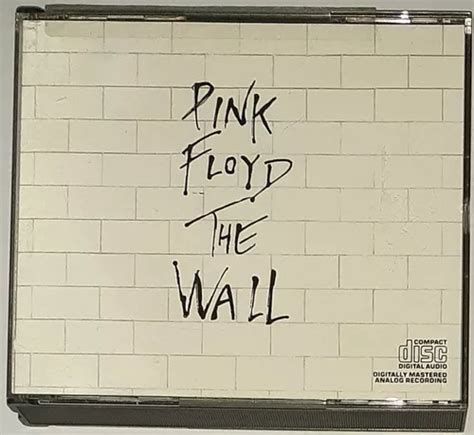 Cd Duplo Pink Floyd The Wall Importado Raridade Parcelamento