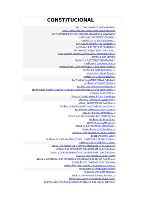 Cf Constitucional Oab Imprimir Constitucional Pre Mbulo N S