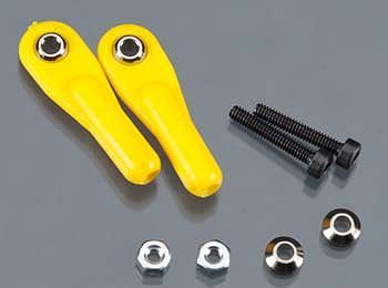 Du Bro Swivel Ball Link Mm W Hardware Yellow Y