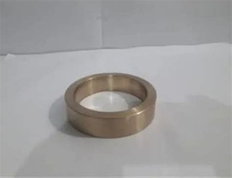 Centrifugal High Leaded Tin Bronze Casting For Industrial Shape