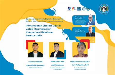 Pemanfaatan LITERASI DIGITAL Untuk Meningkatkan Kompetensi Kelulusan