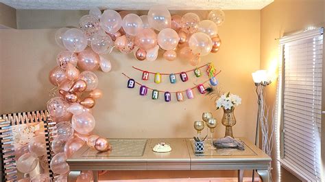 Buy Gokako Rose Gold Balloon Arch Kit 126 Pcs Easy To Assemble Rose