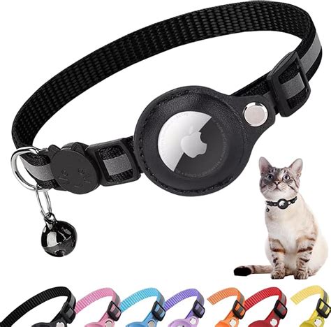 Croc Cat Collier Chat Accessoire Compatible Avec Airtag Apple