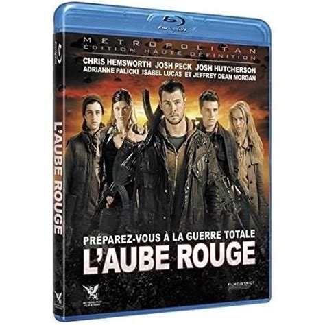 L Aube Rouge Blu Ray Metro Cdiscount Dvd