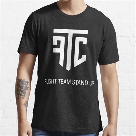 Flightreacts Merch Flight Team Stand Up Ftc Logo Classic T Shirt T