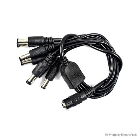 Dc Power Splitter Cable Female To Male X Mm