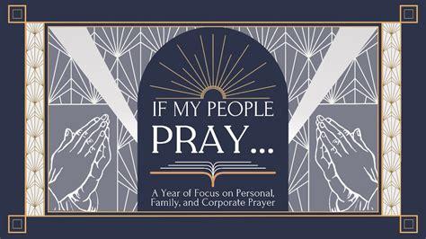 If My People Pray Week 4 The Lord S Prayer Part 1 Pastor Jay