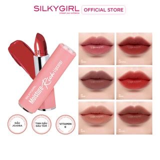 Son Dưỡng Có Màu Silkygirl Moisture Rich Lipcolor 3 2g Shopee Việt Nam