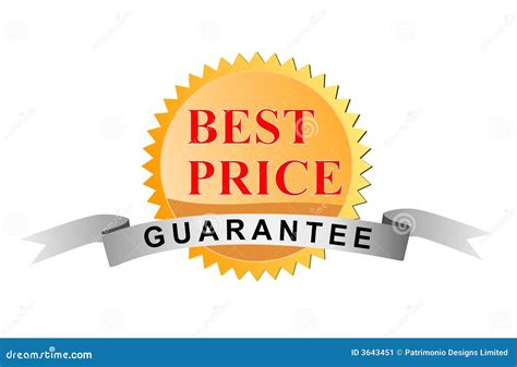 Best Price Guarantee Seal Stock Illustration Illustration Of