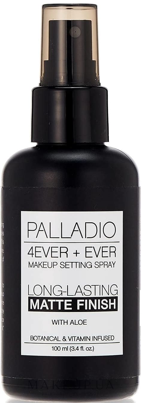 Palladio 4 Ever Ever Makeup Setting Spray Matte Finish Спрей