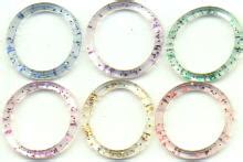 Glitter Gel Rings