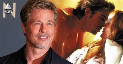 “it Went On For Two Days” Brad Pitt Reveals His Favorite S X Scene In Hollywood After 36 Years