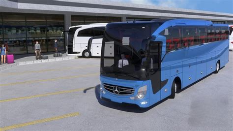 Mercedes Benz Otomarsan Bus Simulator Ultimate Delhi To