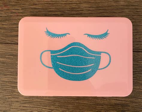 Mask Case Face Mask Case Personalized Etsy