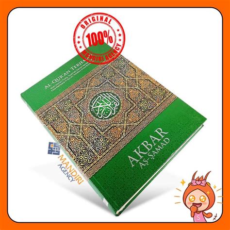 Jual Al Quran Akbar As Samad A Terjemah Shopee Indonesia