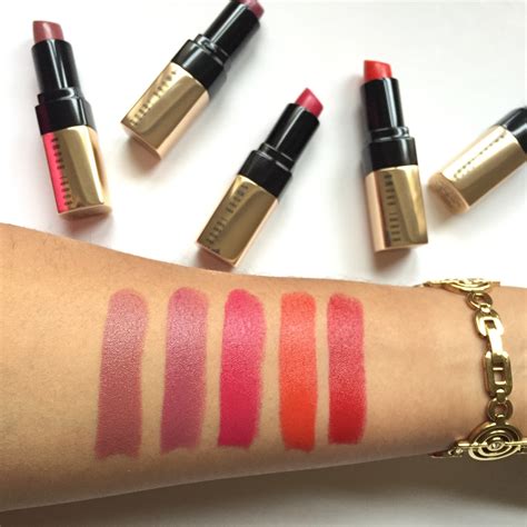 The Made Up Maiden Bobbi Brown Limited Edition Luxe Lip Color Review And Swatches