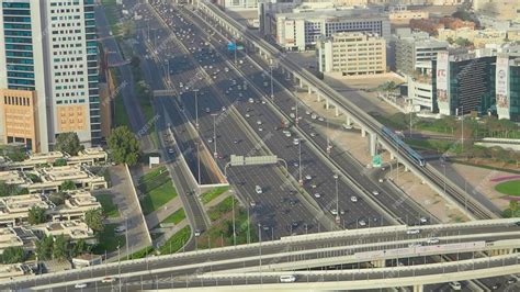 Premium Photo | Top view city traffic of highway and bridge stock top ...