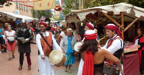 Salou Inicia La Festa Del Rei Jaume I Amb La Inauguraci Del Xviii