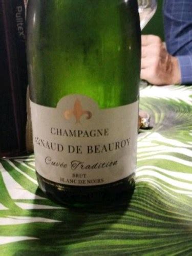 Gallimard Père Fils Arnaud de Beauroy Cuvée Tradition Blanc de Noirs